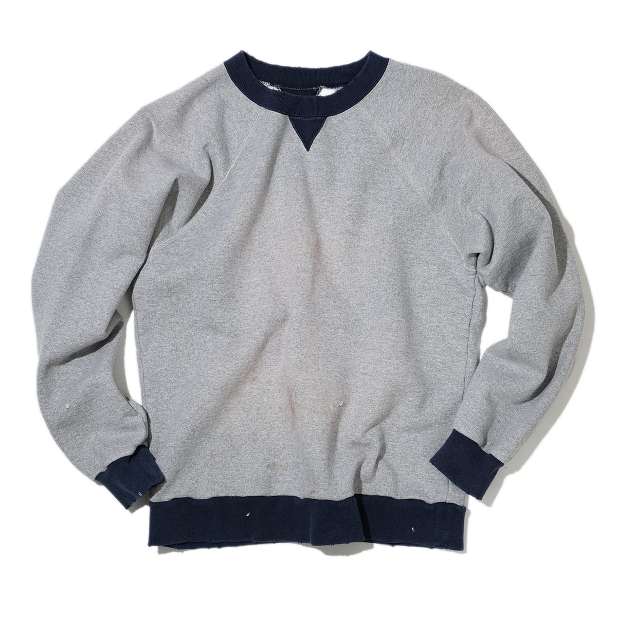 SWJP TWO TONE SWEATSHIRT GRAY/NAVY