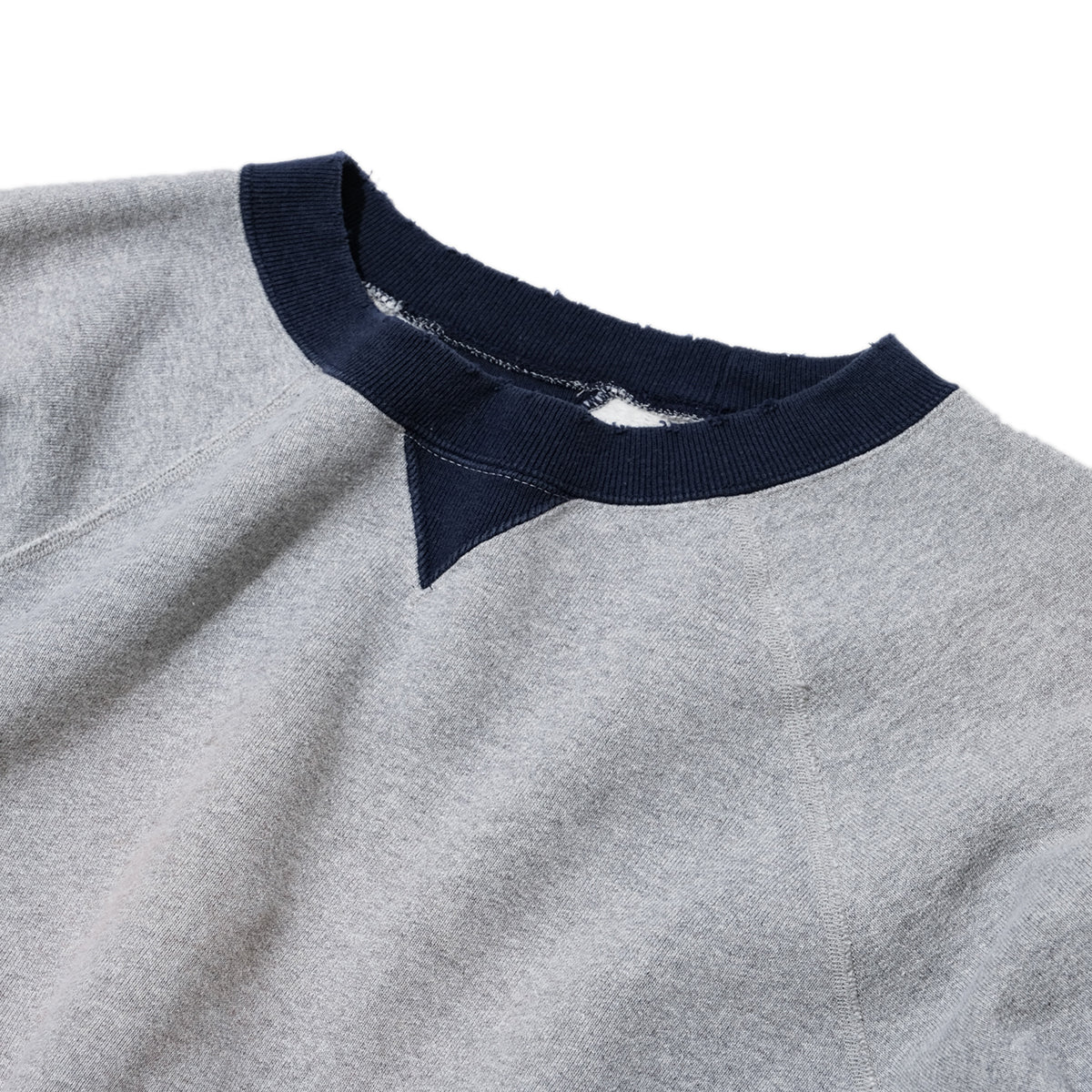 SWJP TWO TONE SWEATSHIRT GRAY/NAVY
