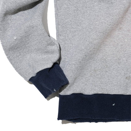 SWJP TWO TONE SWEATSHIRT GRAY/NAVY