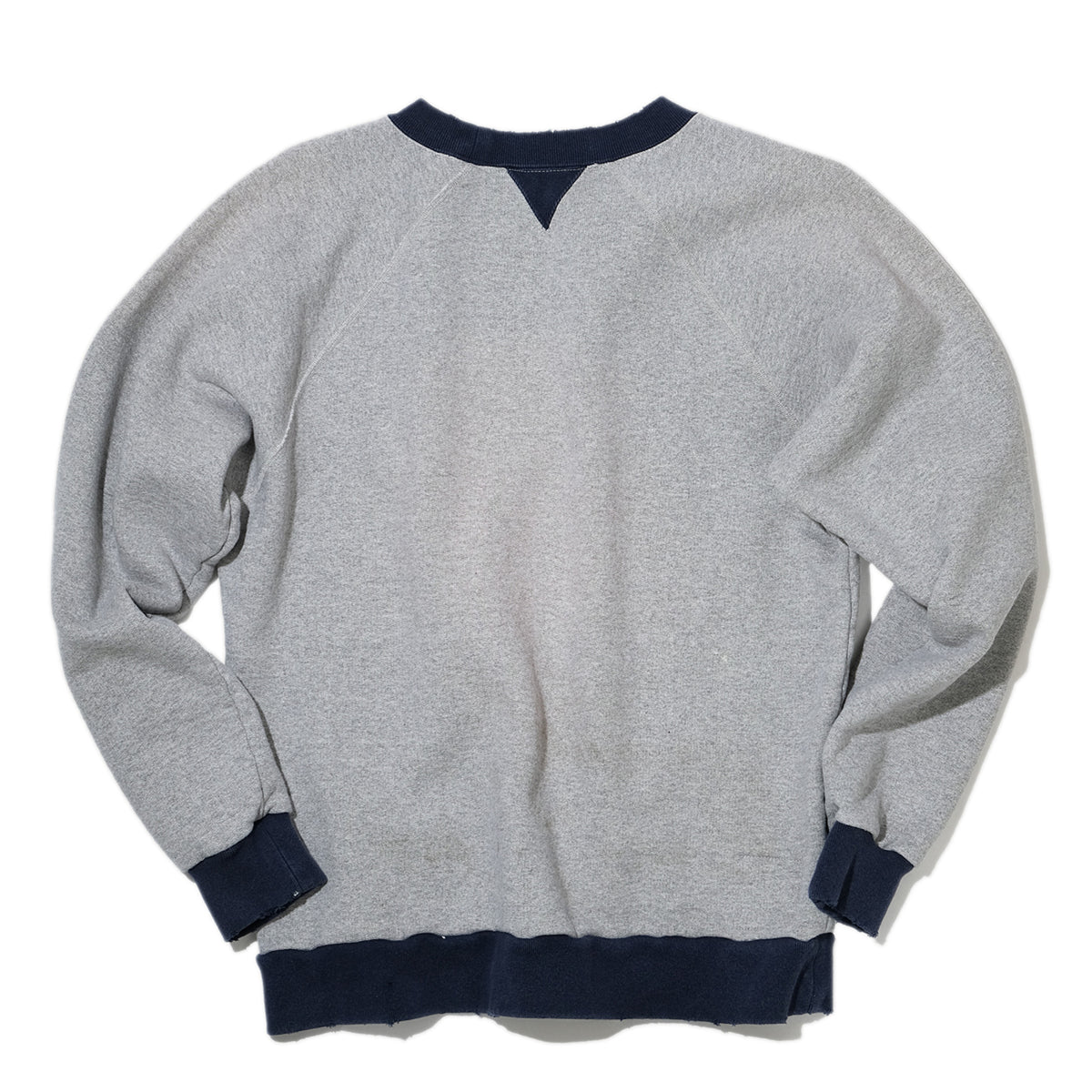 SWJP TWO TONE SWEATSHIRT GRAY/NAVY