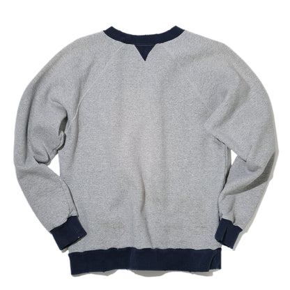 SWJP TWO TONE SWEATSHIRT GRAY/NAVY