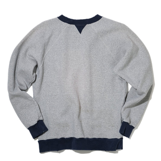 SWJP TWO TONE SWEATSHIRT GRAY/NAVY