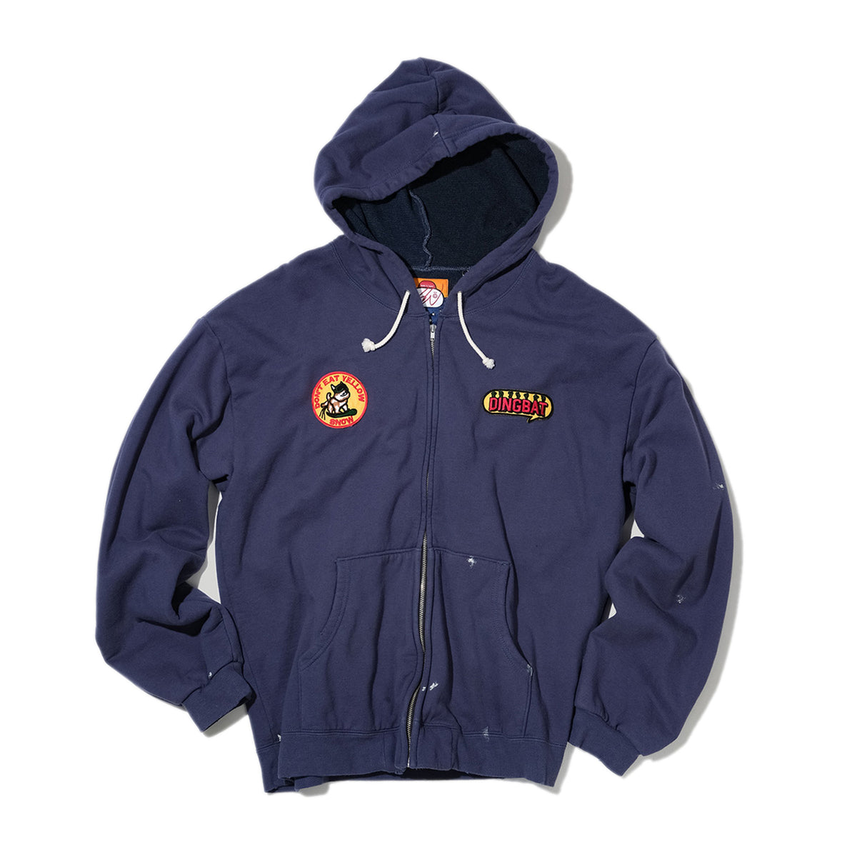 SWJP ZIP HOODIE NAVY