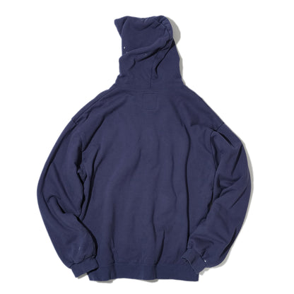 SWJP ZIP HOODIE NAVY