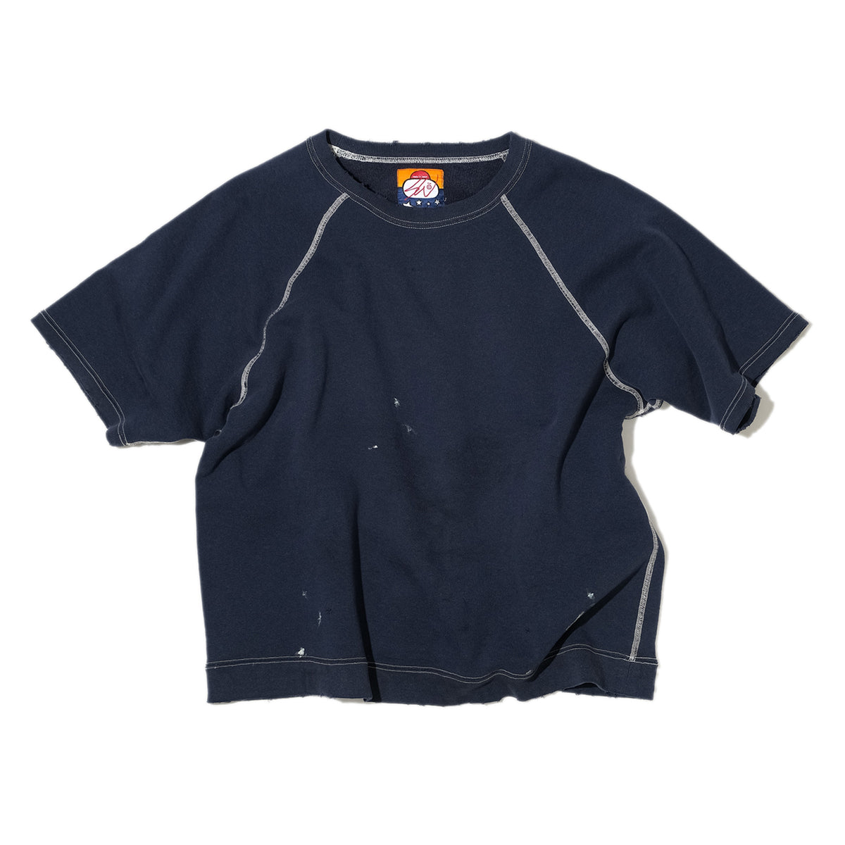 SWJP S/S SWEATSHIRT NAVY
