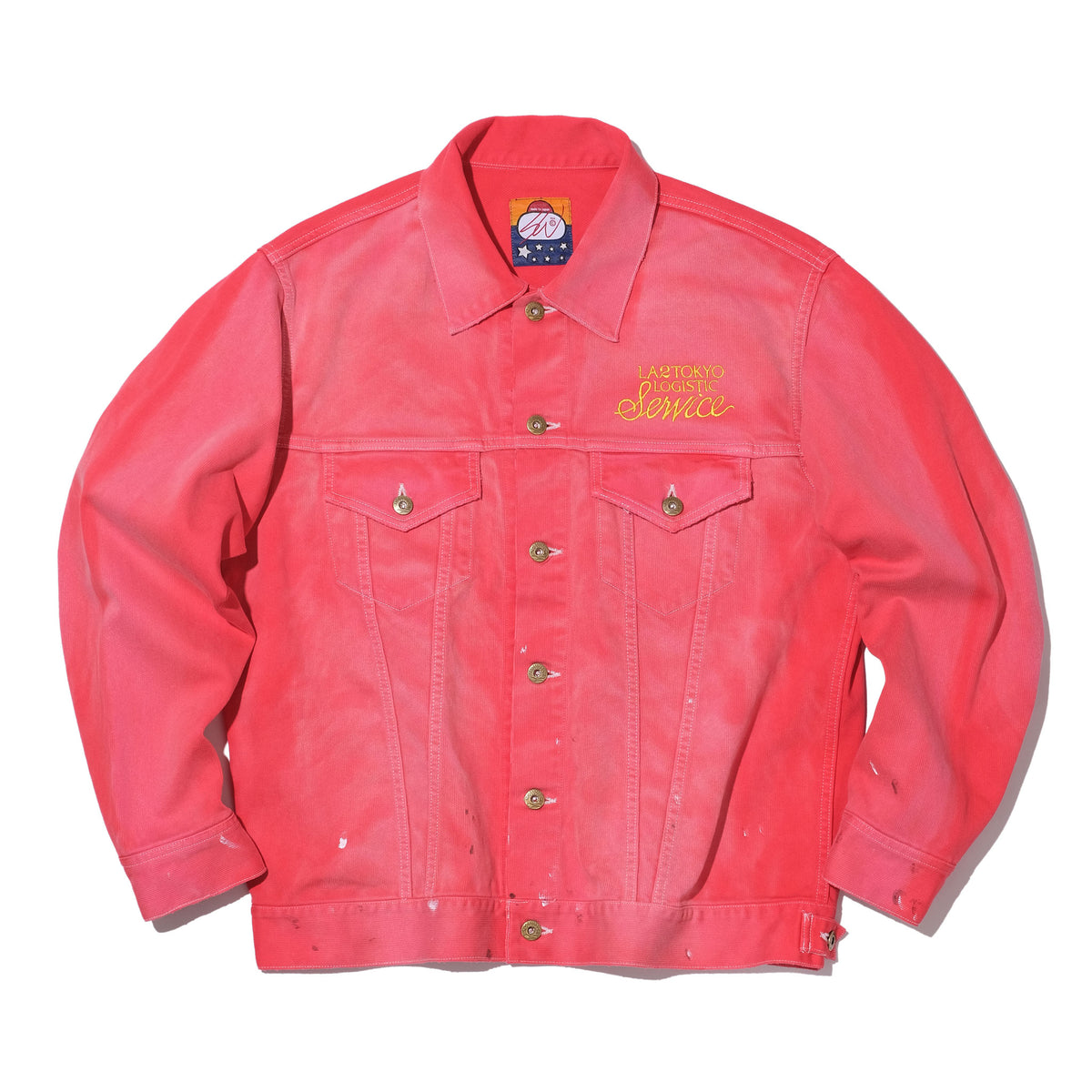 SWJP PIQUE TRACKER JACKET RED