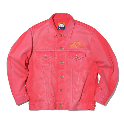 SWJP PIQUE TRACKER JACKET RED