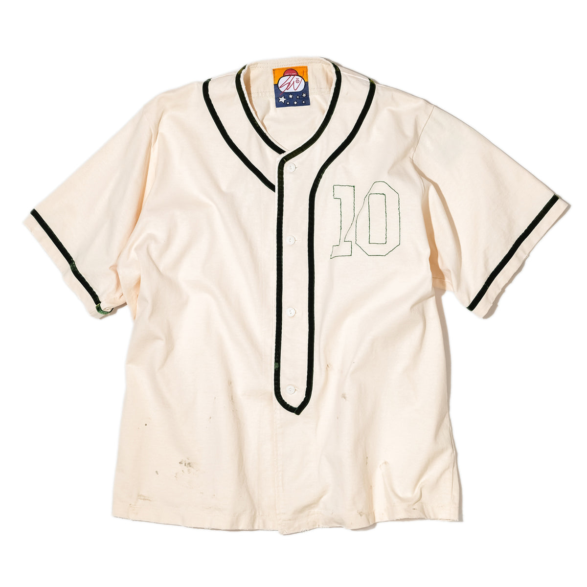 SWJP SAGECREEK BASEBALL SHIRT WHITE