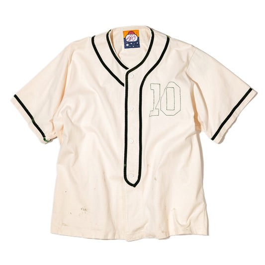 SWJP SAGECREEK BASEBALL SHIRT WHITE