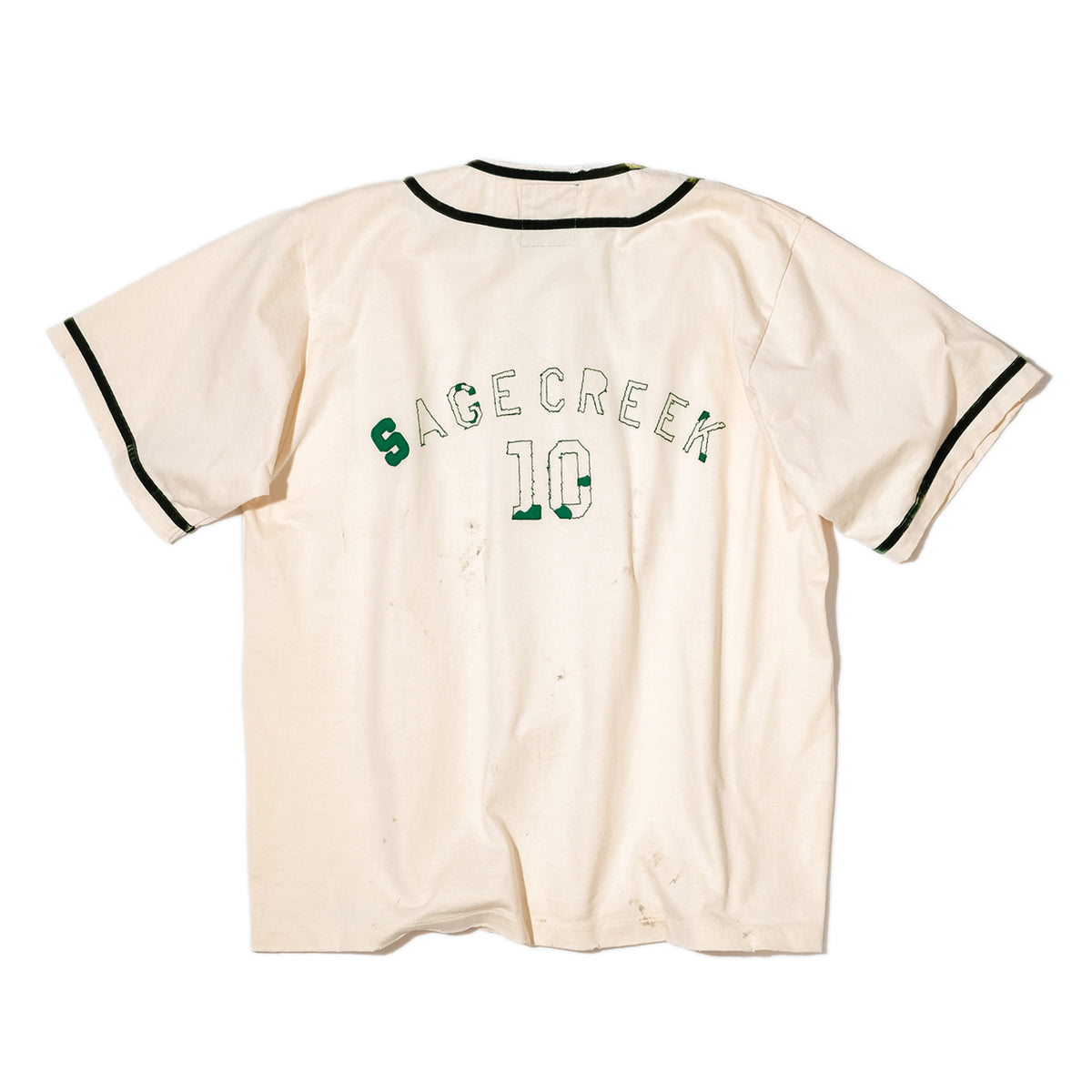 SWJP SAGECREEK BASEBALL SHIRT WHITE