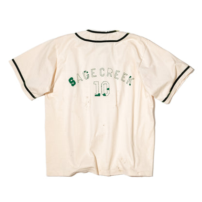 SWJP SAGECREEK BASEBALL SHIRT WHITE
