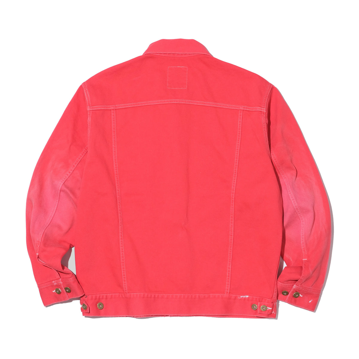 SWJP PIQUE TRACKER JACKET RED