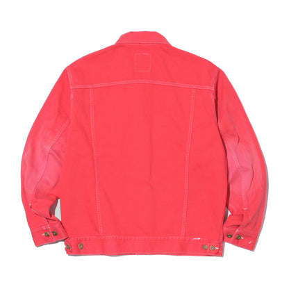 SWJP PIQUE TRACKER JACKET RED