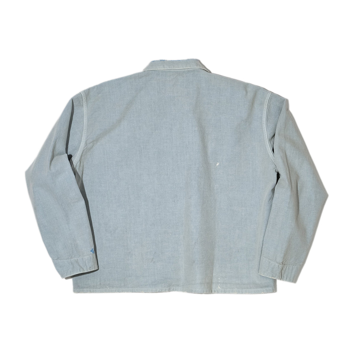 SWJP PULLOVER WORK SHIRT BLUE