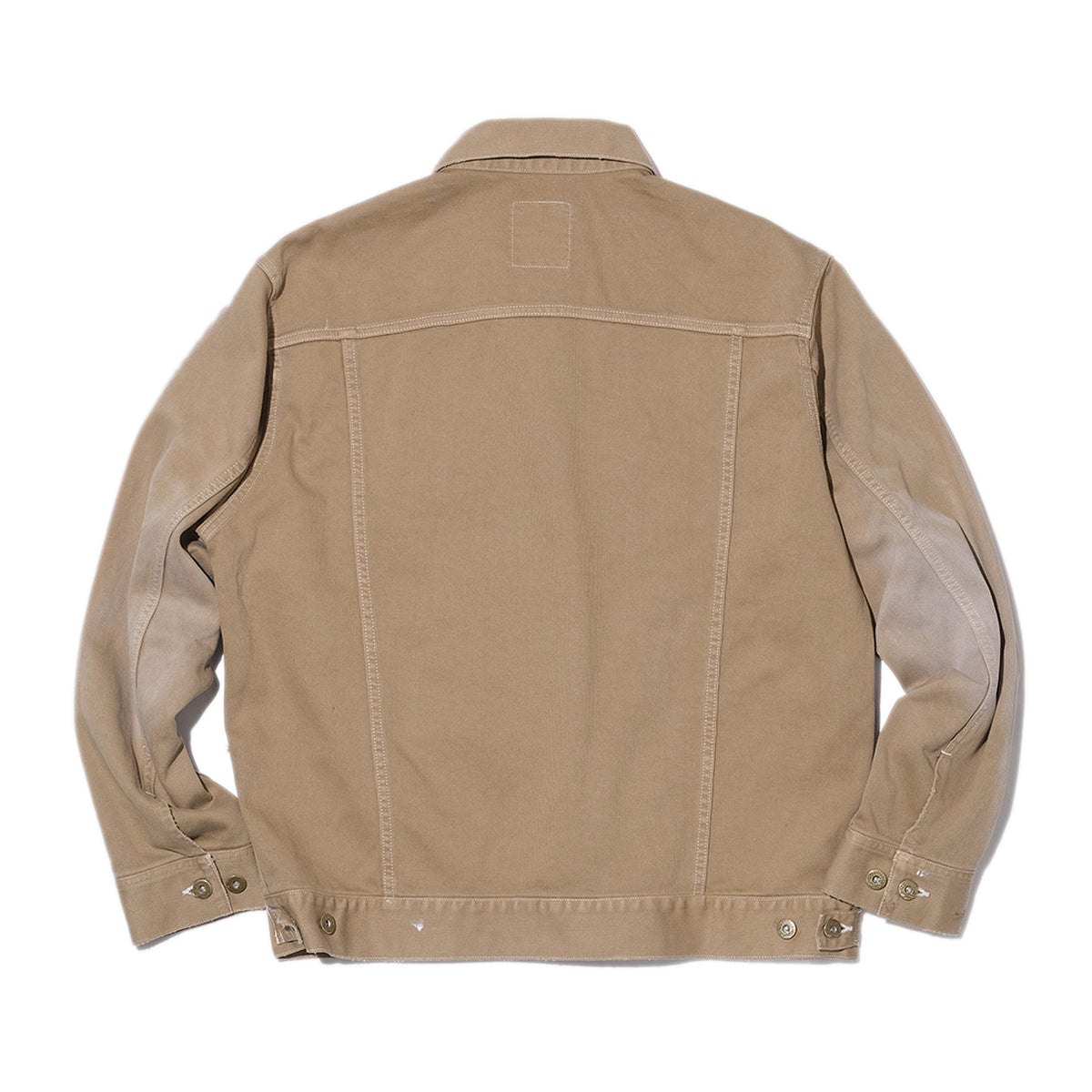 SWJP PIQUE TRACKER JACKET BEIGE