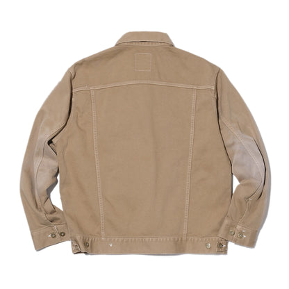 SWJP PIQUE TRACKER JACKET BEIGE