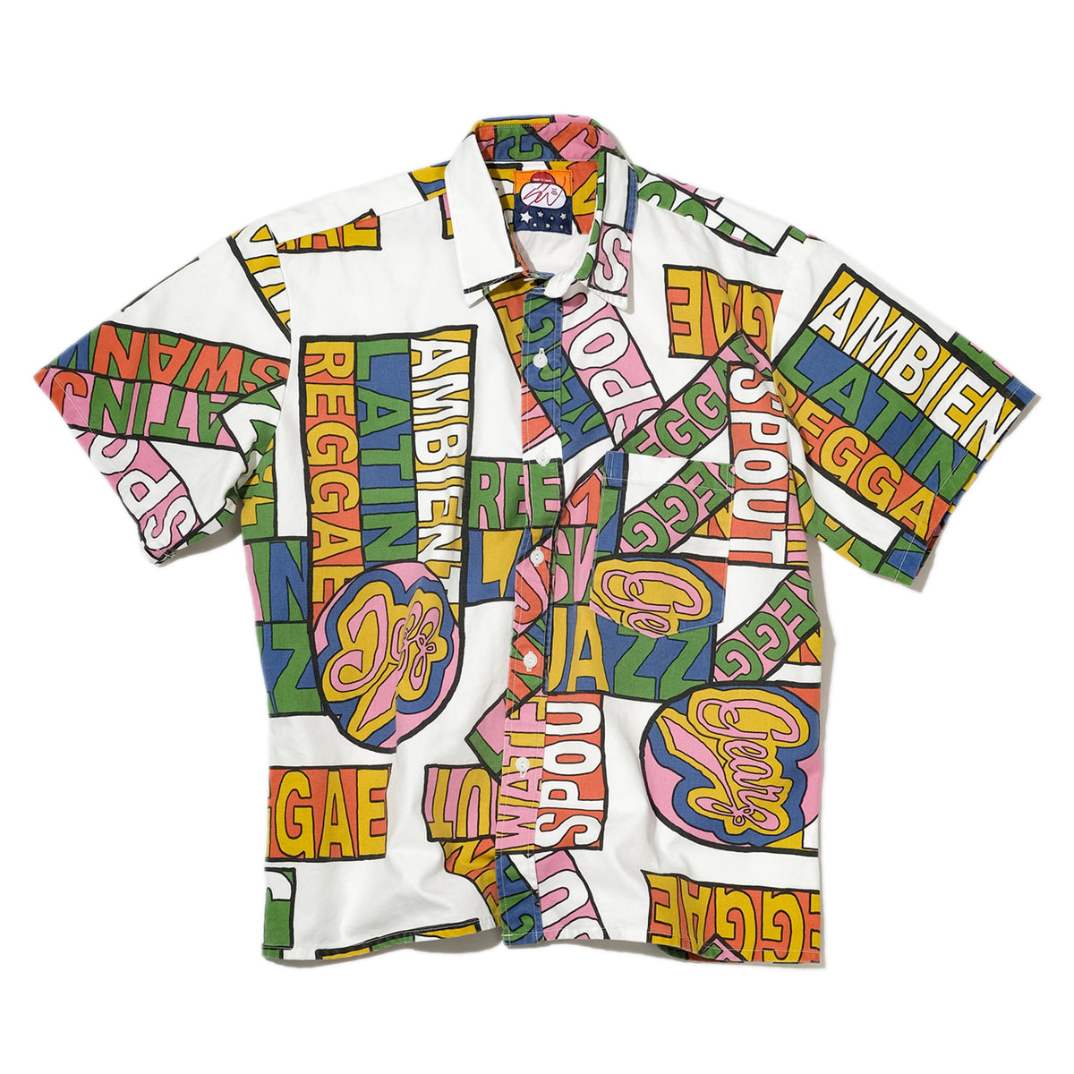 SWJP SWS S/S SHIRT MULTI