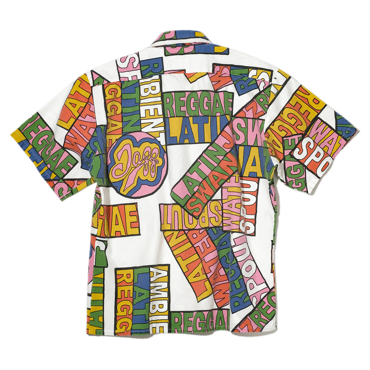 SWJP SWS S/S SHIRT MULTI