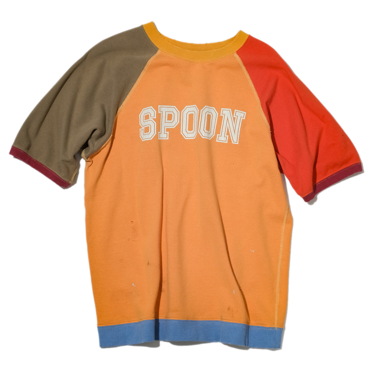 SWJP MULTI PATTERN S/S SWEATSHIRT MULTI