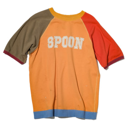 SWJP MULTI PATTERN S/S SWEATSHIRT MULTI
