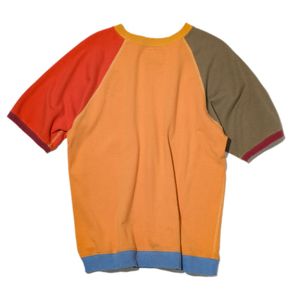 SWJP MULTI PATTERN S/S SWEATSHIRT MULTI