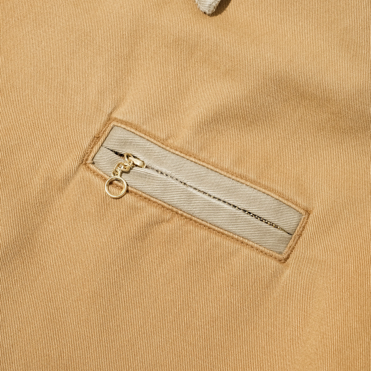 SWJP TWO TONE WORK JACKET BEIGE