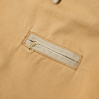 SWJP TWO TONE WORK JACKET BEIGE