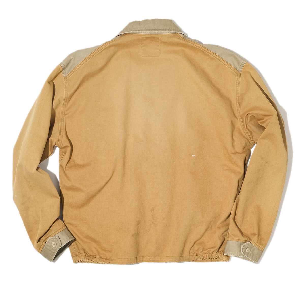 SWJP TWO TONE WORK JACKET BEIGE