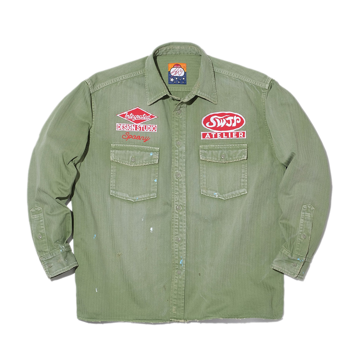 SWJP SWJP ATELIER SHIRT LIGHT GREEN