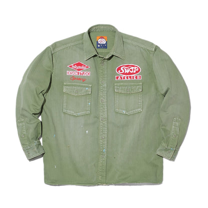 SWJP SWJP ATELIER SHIRT LIGHT GREEN