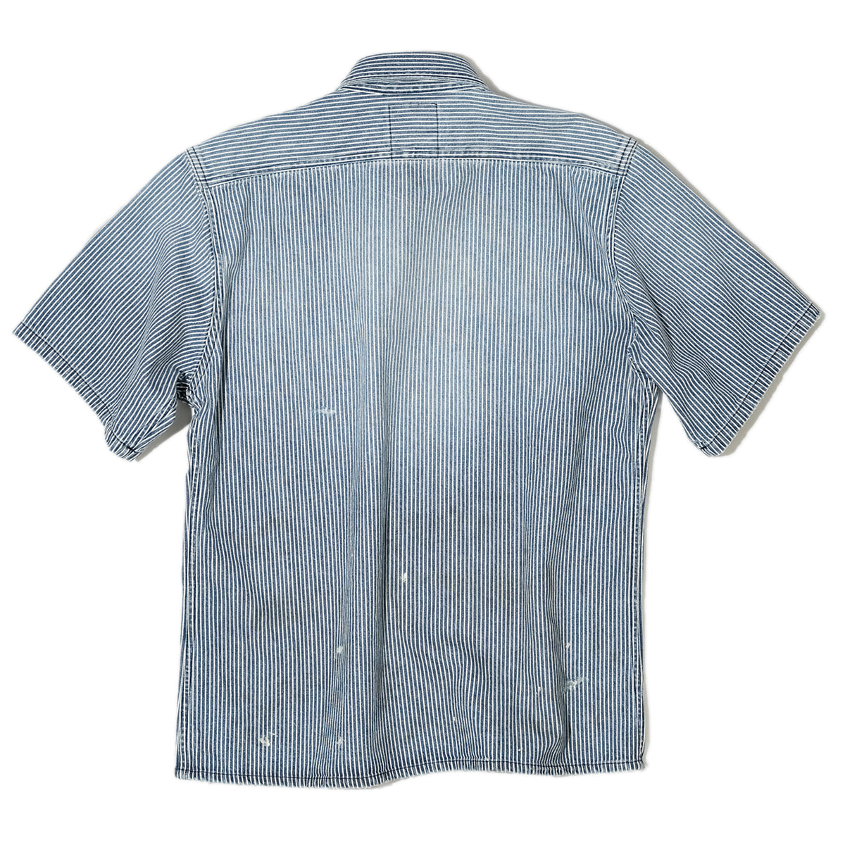 SWJP HICKORY S/S SHIRT BLUE