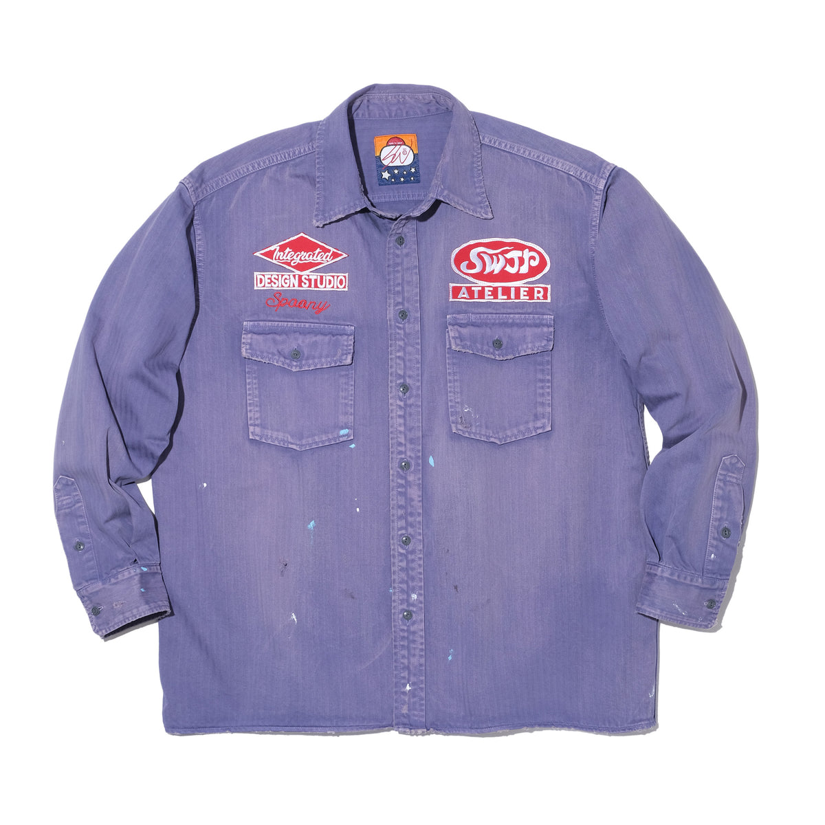 SWJP SWJP ATELIER SHIRT LIGHT PURPLE