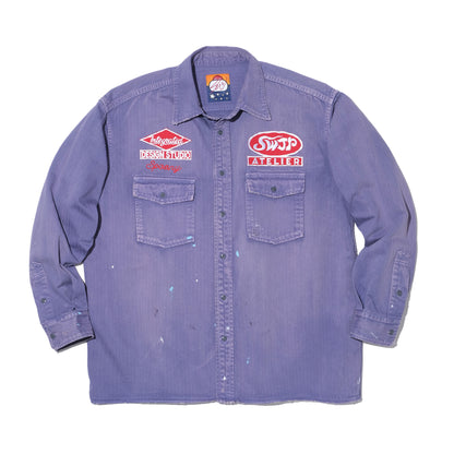 SWJP SWJP ATELIER SHIRT LIGHT PURPLE