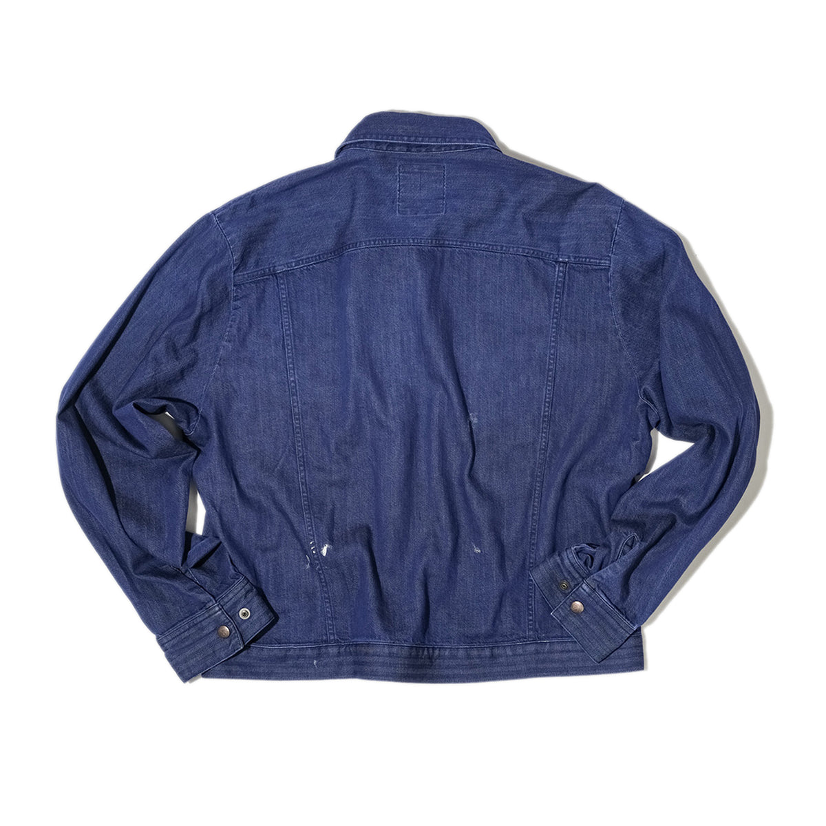 SWJP SOFT DENIM JACKET NAVY