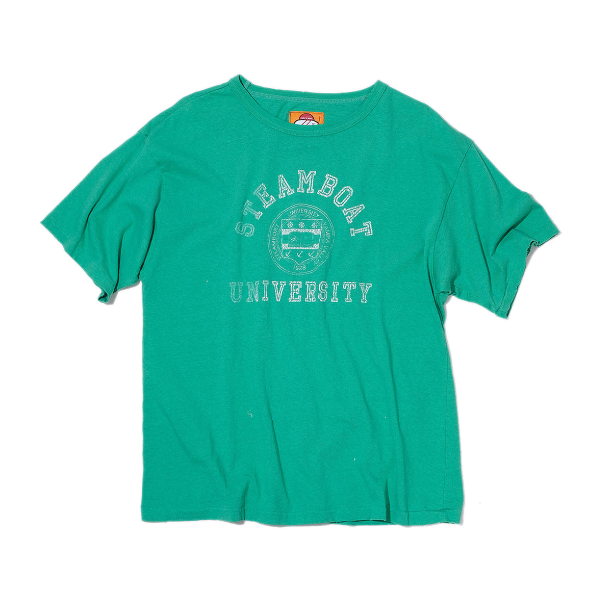 SWJP STEAMBOAT T-SHIRT GREEN