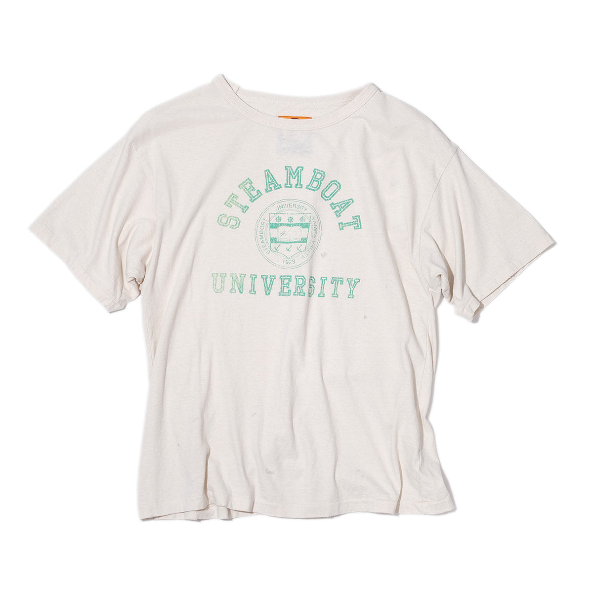 SWJP STEAMBOAT T-SHIRT OFF WHITE