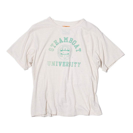 SWJP STEAMBOAT T-SHIRT OFF WHITE