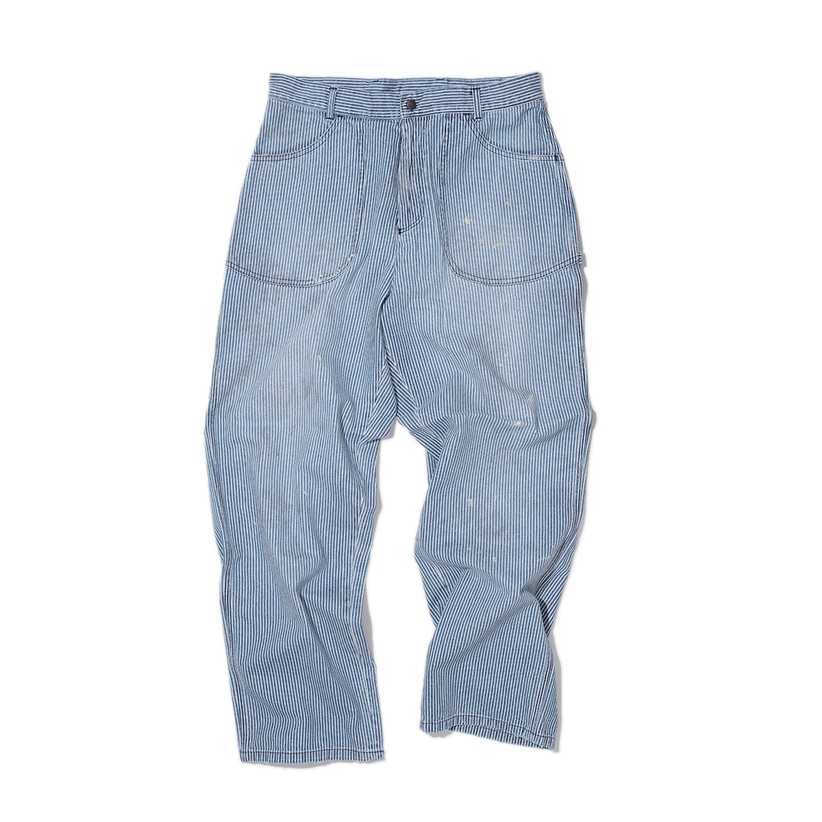 SWJP HICKORY CARPENTER PANTS BLUE