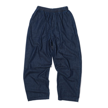SWJP LIGHT OUNCE DENIM BEACH PANTS BLUE