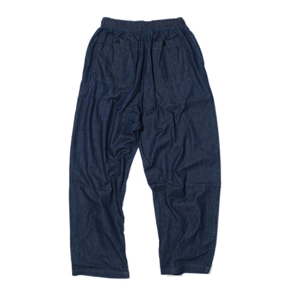 SWJP LIGHT OUNCE DENIM BEACH PANTS BLUE