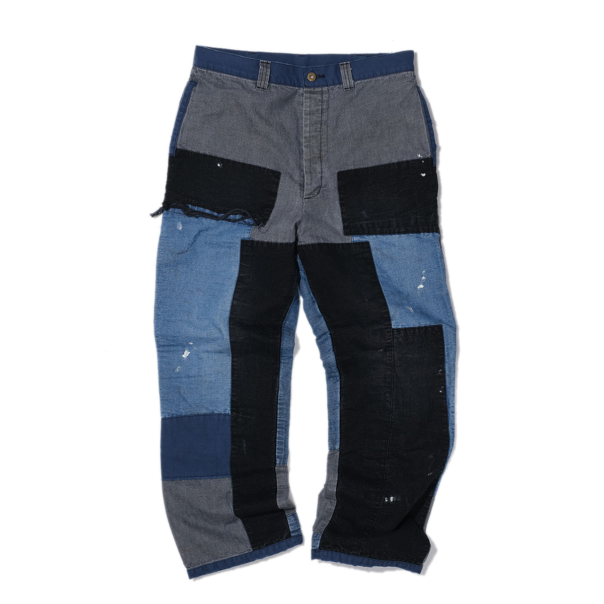 SWJP JAPANESE PATCHWORK PANTS MULTI
