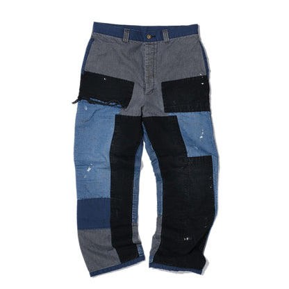 SWJP JAPANESE PATCHWORK PANTS MULTI