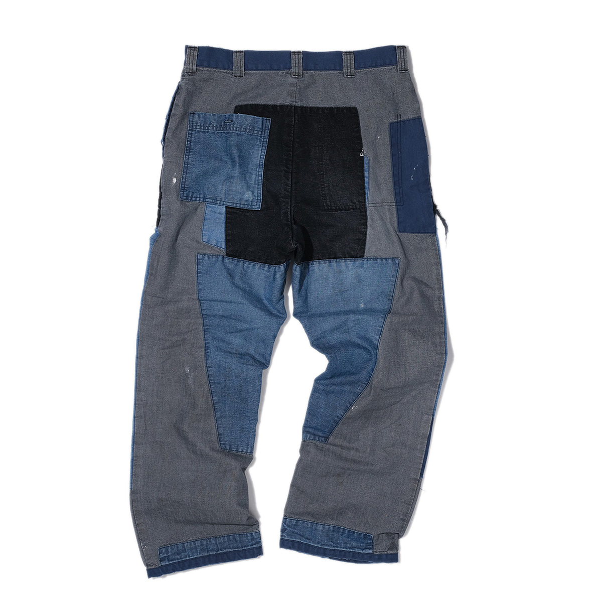 SWJP JAPANESE PATCHWORK PANTS MULTI