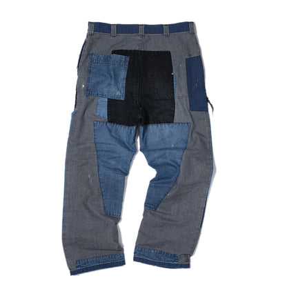 SWJP JAPANESE PATCHWORK PANTS MULTI