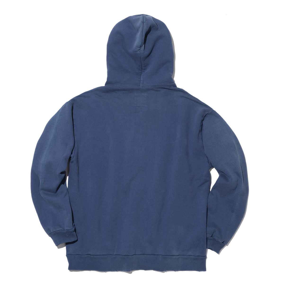 SWJP ZIP UP HOODIE NAVY