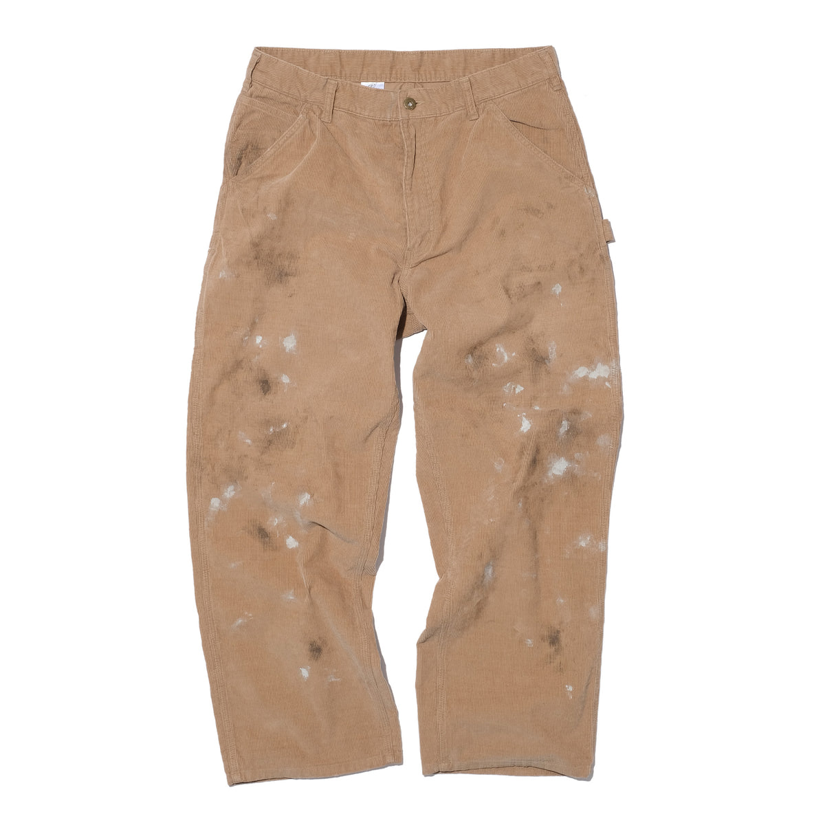SWJP CORDULOY CARPENTER PANTS BEIGE