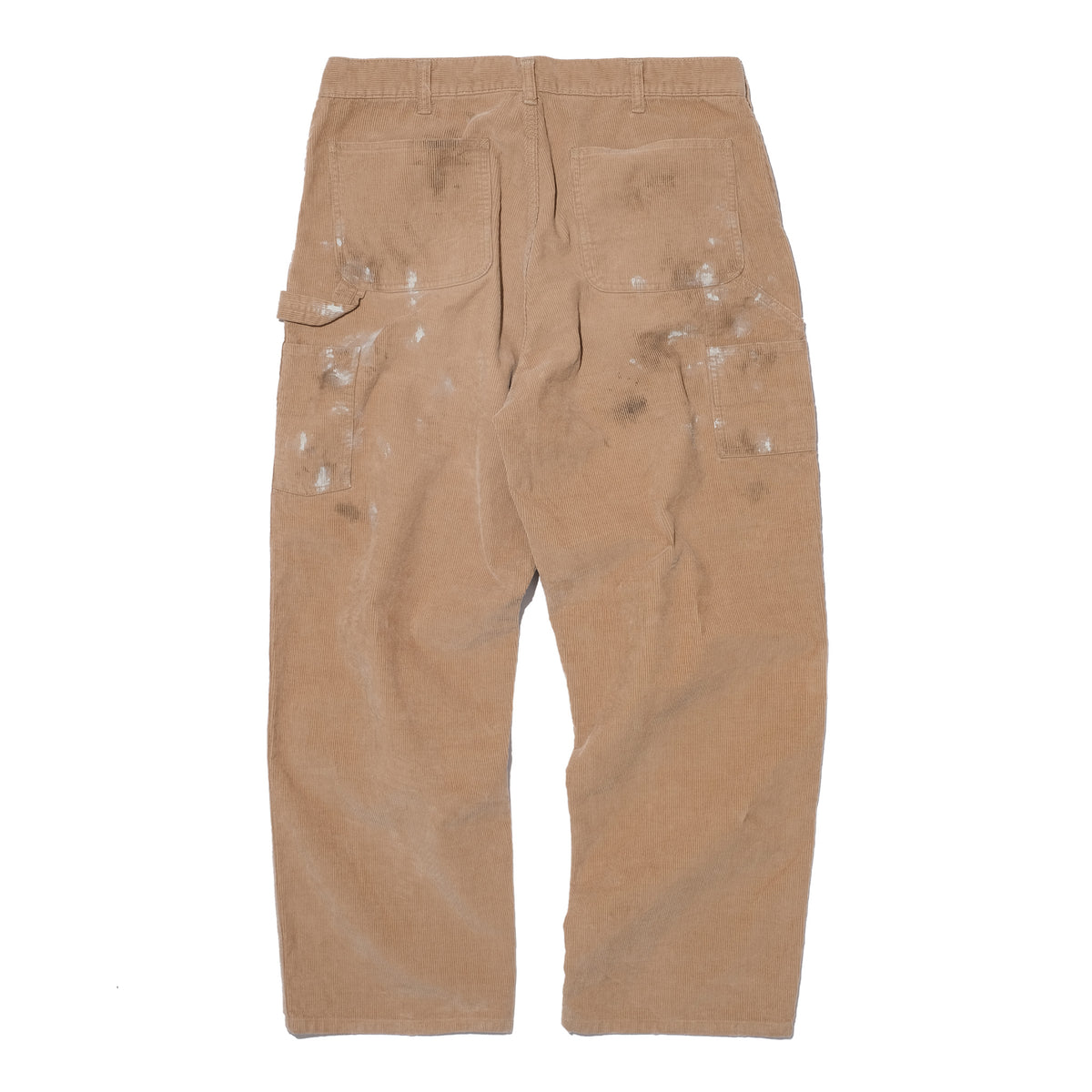 SWJP CORDULOY CARPENTER PANTS BEIGE