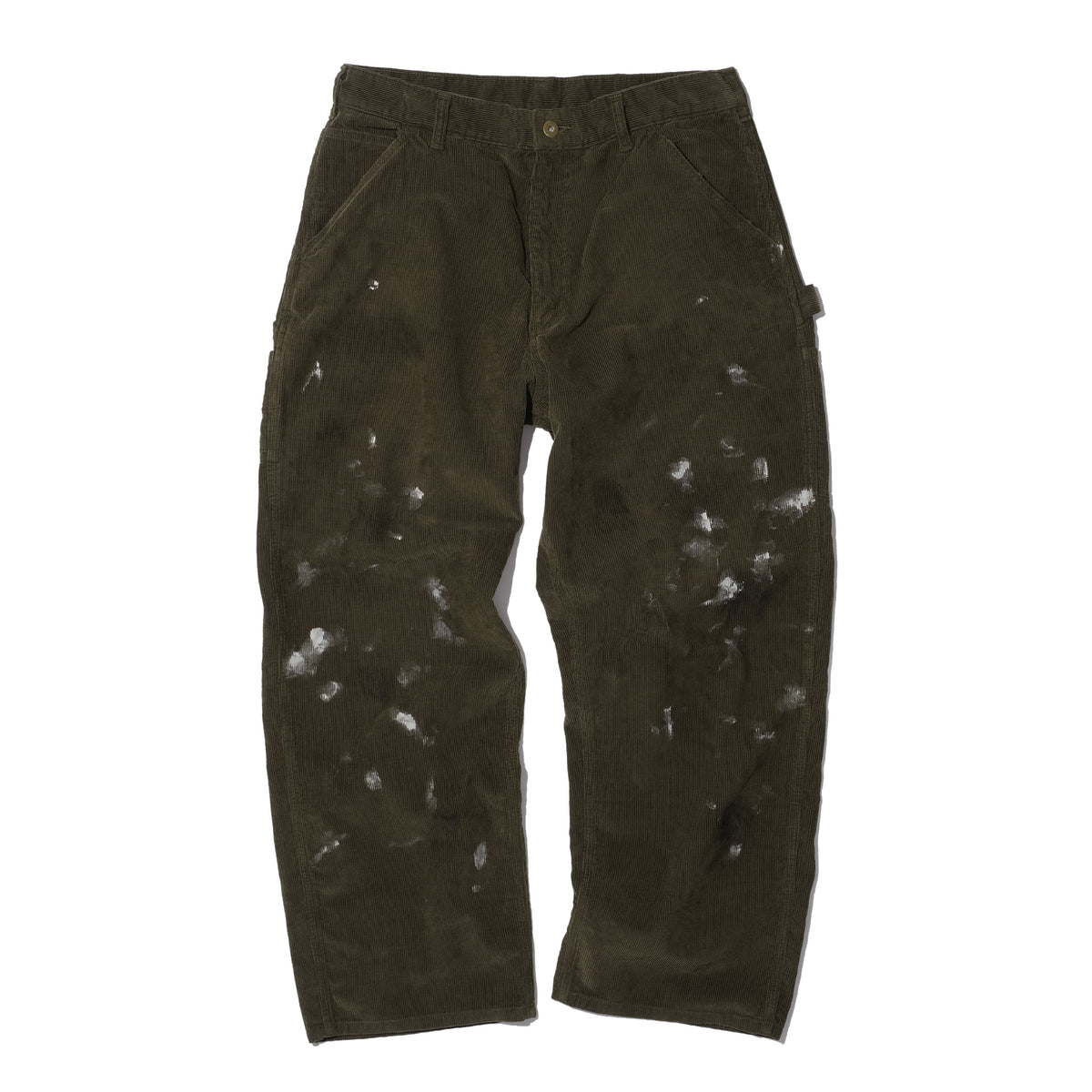 SWJP CORDULOY CARPENTER PANTS OLIVE