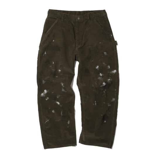 SWJP CORDULOY CARPENTER PANTS OLIVE