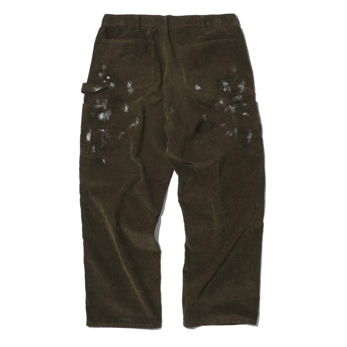 SWJP CORDULOY CARPENTER PANTS OLIVE